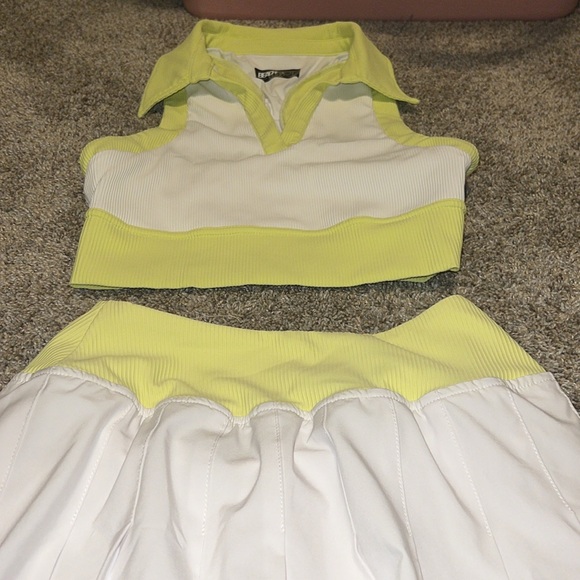 Beach Riot The Tides Top & The Cape Skirt Set Size Small Top XS Skirt - Picture 9 of 10